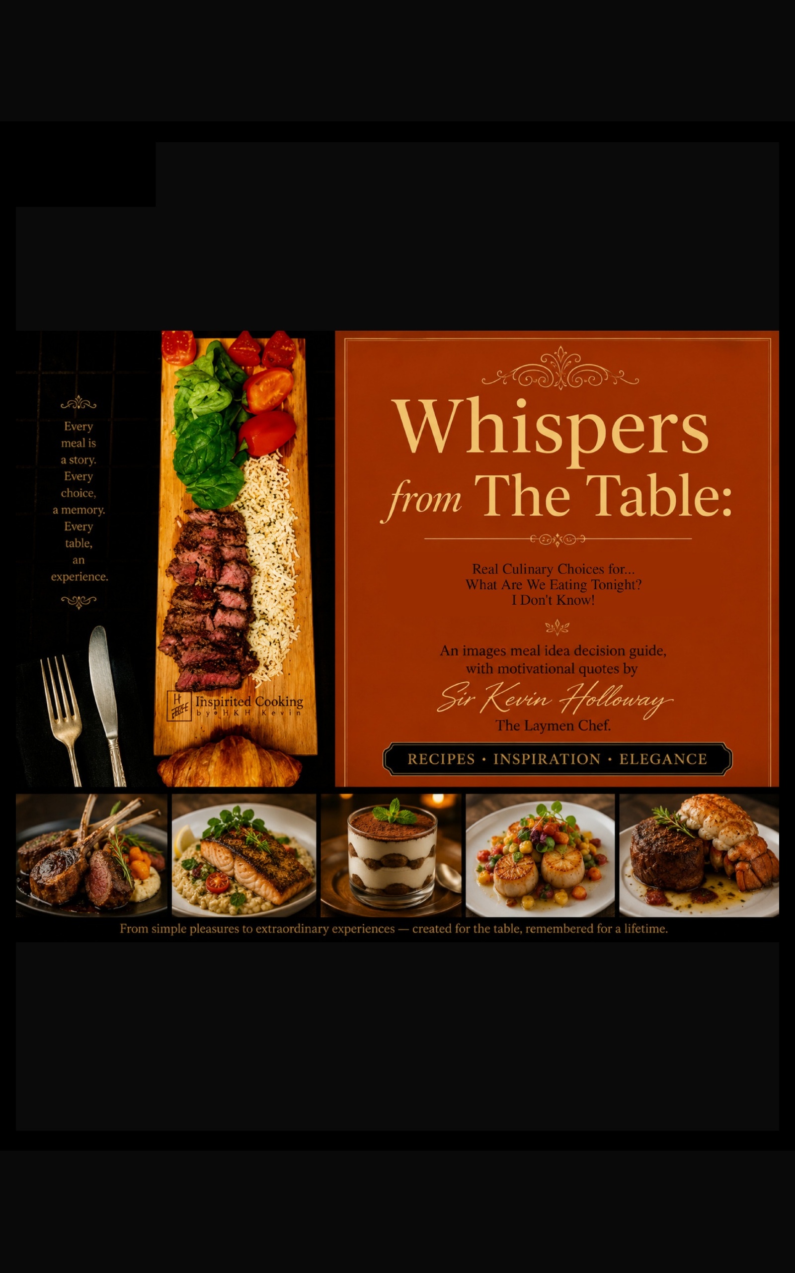English edition cover of Whispers from the Table
